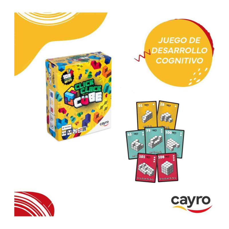 CLICK CLACK CUBE Cayro 7060